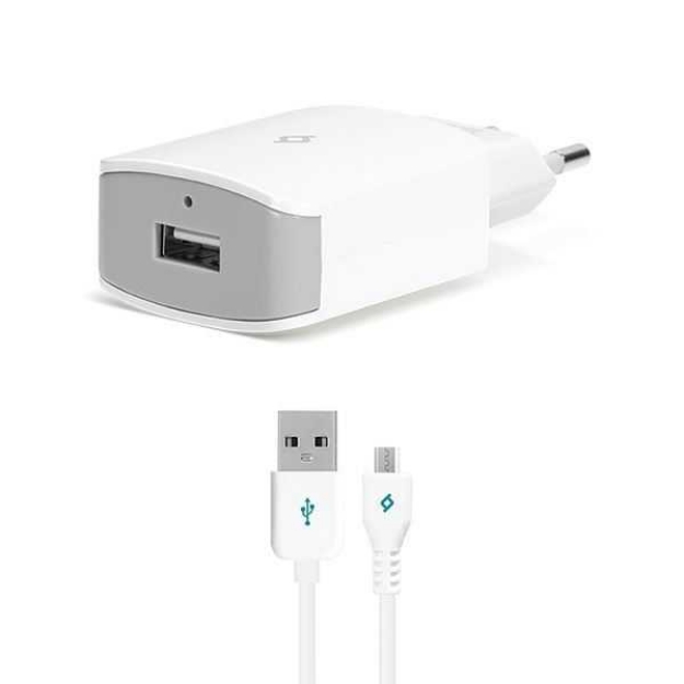 Picture of Ttec 2SCQ01 Quick Charger Seyahat Şarj Cihazı Micro Usb 2.1A - Beyaz