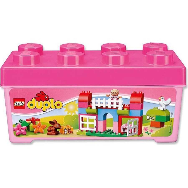 Picture of Lego All-in-One-Pink-Box-of-Fun