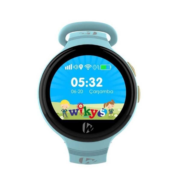 Picture of Wiky Watch S Akıllı Çocuk Saati - Turkuaz