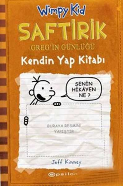 Picture of Saftirik Greg'in Günlüğü - Kendin Yap Kitabı