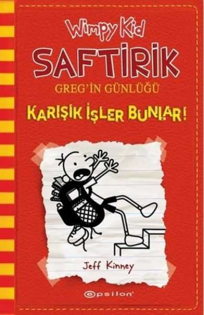 Picture of Saftirik Greg'in Günlüğü 11 - Karışık İşler Bunlar!