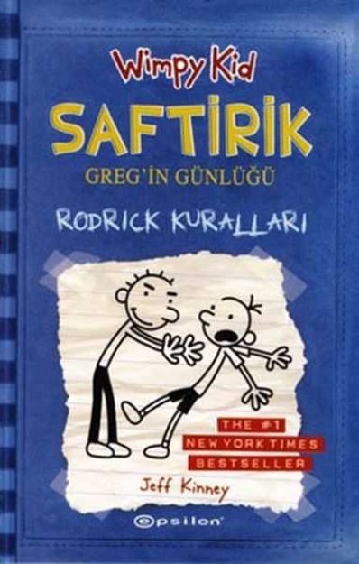 Picture of Saftirik Greg'in Günlüğü 2- Rodrick Kuralları