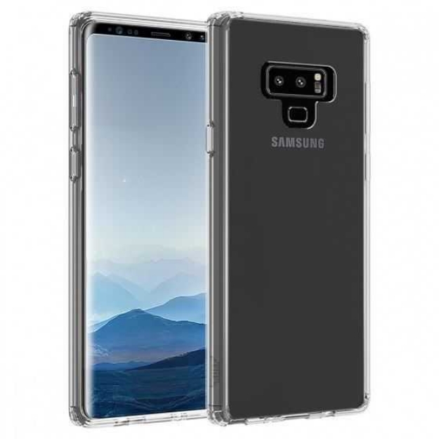 Picture of Buff Galaxy Note 9 Air Hybrid Crystal Clear Kılıf