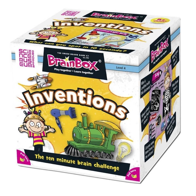Picture of BrainBox İcatlar (Inventions) - İngilizce