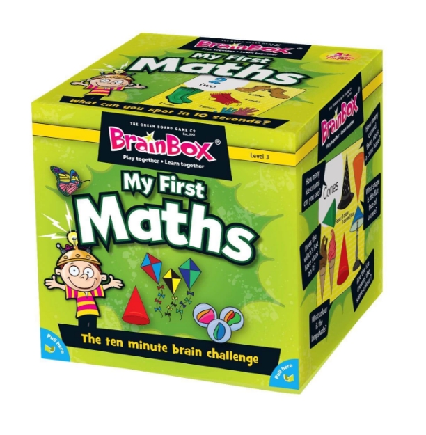 Picture of Brainbox My First Math ( Matematikle İlk Tanışmam)-İngilizce