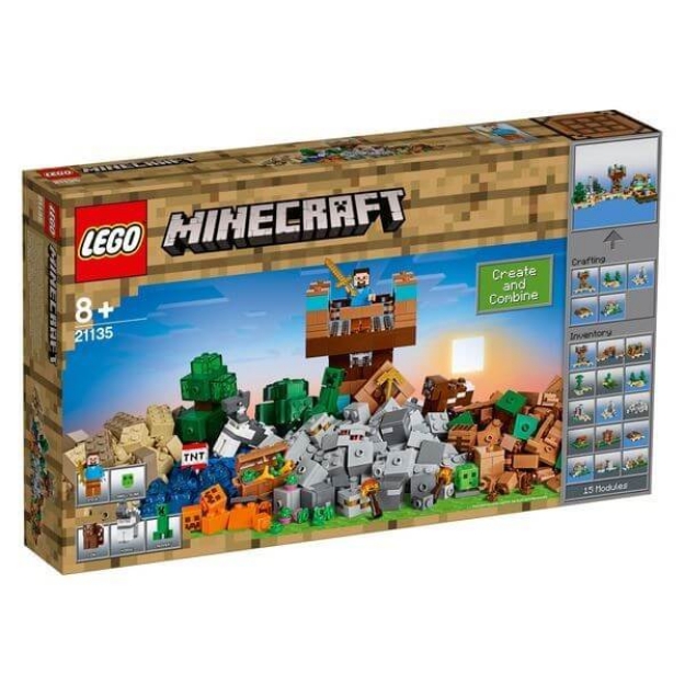 Picture of Lego Minecraft 21135 Crafting Box 2.0