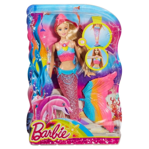 Picture of Barbie Işıltılı Gökkuşağı Denizkızı