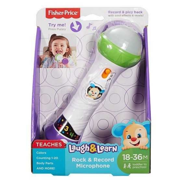 Picture of Fisher Price FBP43 Köpekçiğin Eğlenceli Mikrofonu