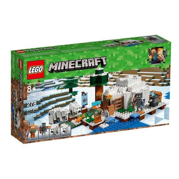 Picture of Lego Minecraft 21142 The Polar Igloo