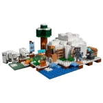Picture of Lego Minecraft 21142 The Polar Igloo