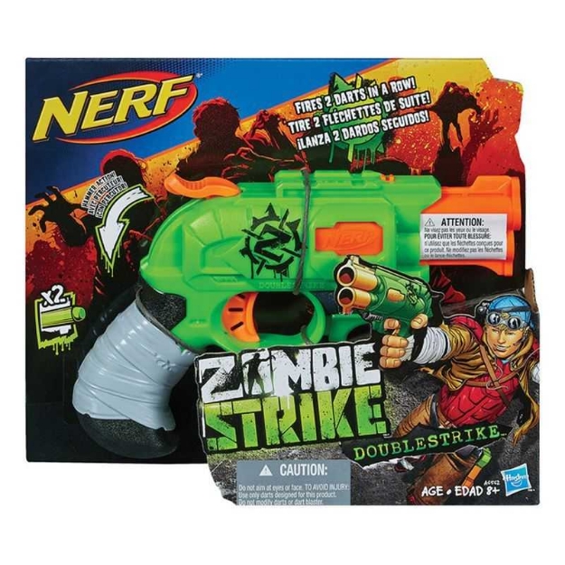 Picture of Nerf Zombie Strike Doublestirike 6562A