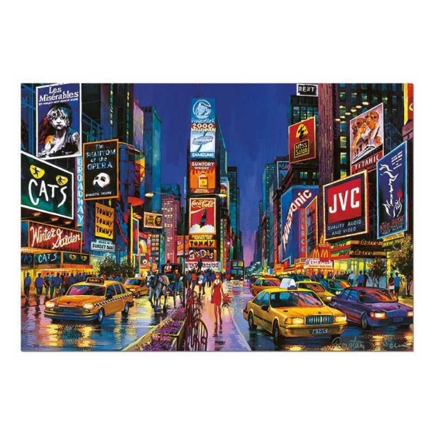 Picture of Educa New York Times Square 1000 Parça Puzzle