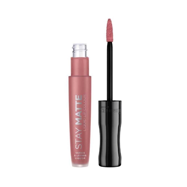 Picture of Rimmel London Stay Matte Liquid Lip Colour 110 Blush Likid Ruj