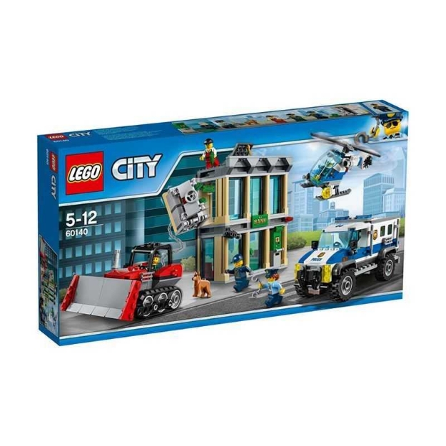 Picture of LEGO 60140 City - Buldozer Soygunu