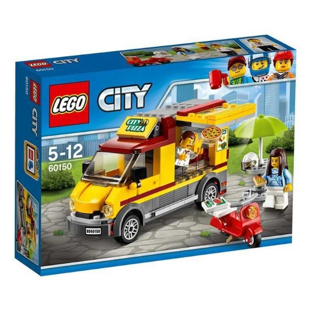Picture of LEGO 60150 City - Pizza Minibüsü