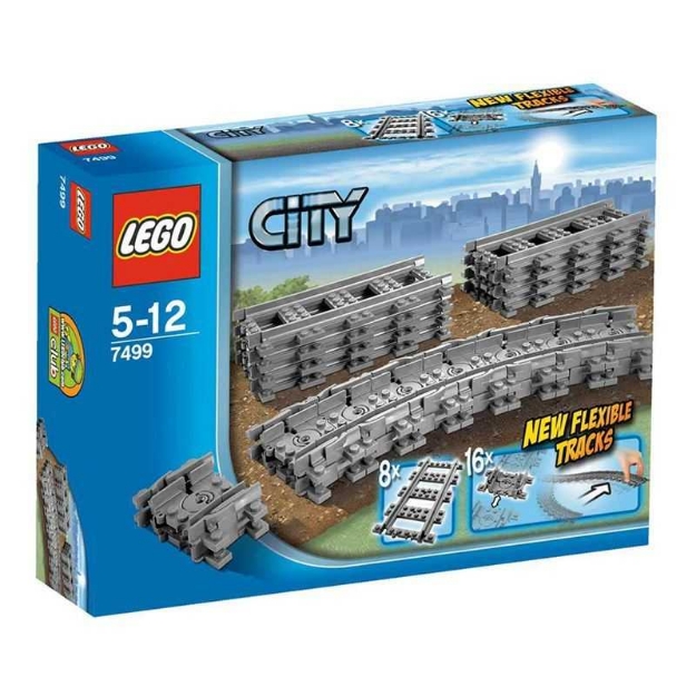 Picture of LEGO 7499 Cıty Flexible Tracks