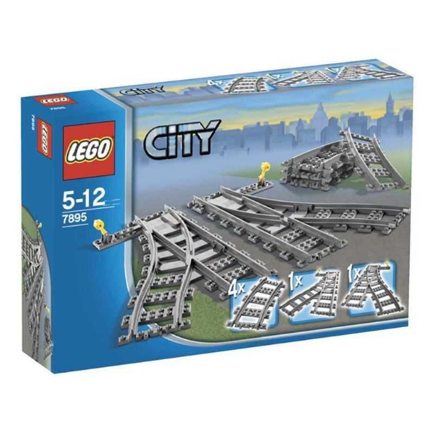 Picture of LEGO 7895 Cıty Switch Tracks 