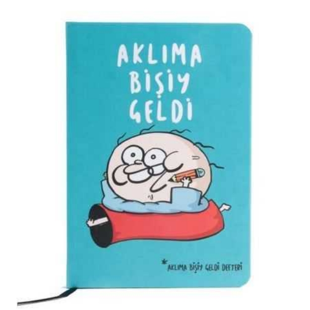 Picture of Aklıma Bişiy Geldi Defteri