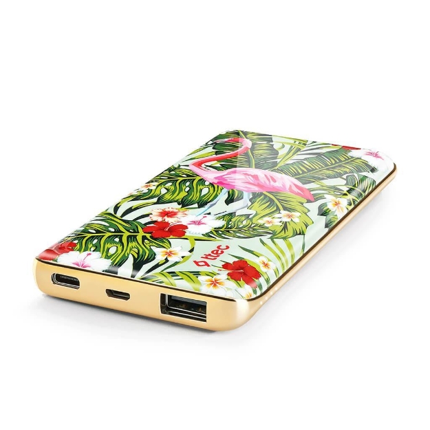 Picture of TTEC ArtPower 2BB158FL 8000 mah Taşınabilir Şarj Aleti-Flamingo Bahçesi