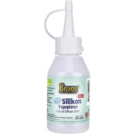Brons Soğuk Silikon Yapıştırıcı 50ml detaylarını göster Brons Soğuk Silikon Yapıştırıcı 50ml resmi
