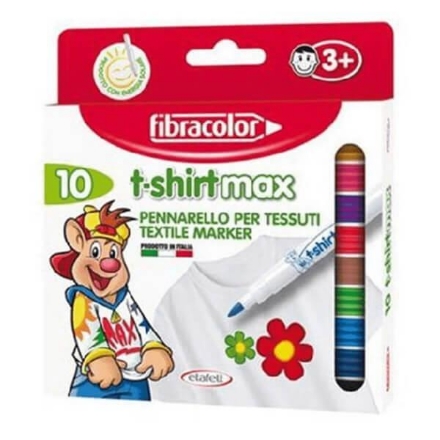 Fibracolor 6 Renk T-Shirt Kalemi detaylarını göster Fibracolor 6 Renk T-Shirt Kalemi resmi