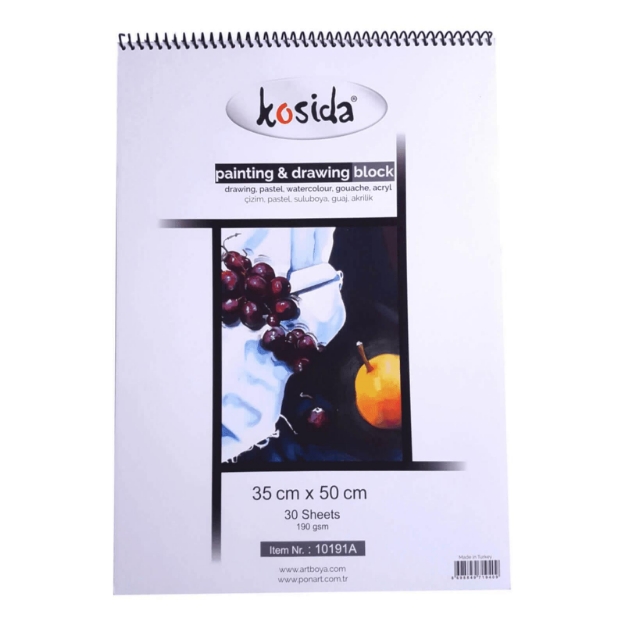Picture of Ponart - Kosida Painting & Drawing Block 35x50 Resim Defteri