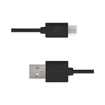 Mojue 3DK33S Micro USB Şarj ve Data Kablosu-Siyah detaylarını göster Mojue 3DK33S Micro USB Şarj ve Data Kablosu-Siyah resmi