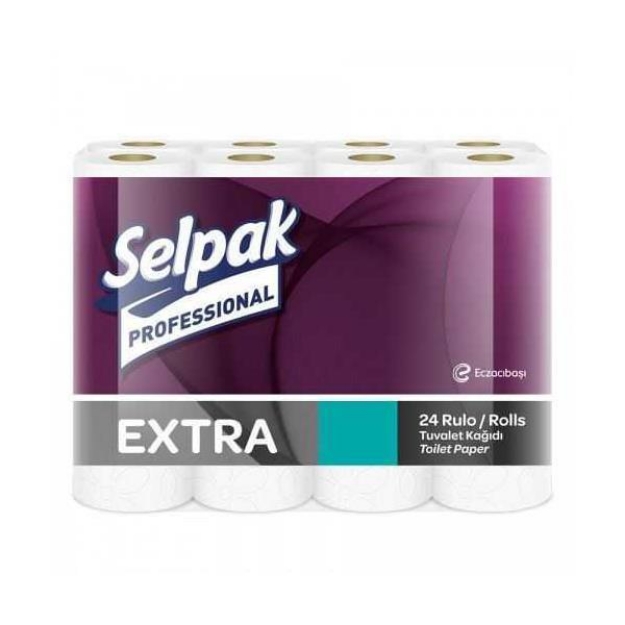 Picture of Selpak Professional 24lü Extra Tuvalet Kağıdı