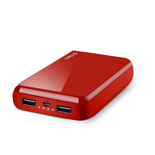 Picture of TTEC Recharger 2BB156K 10000 mah Taşınabilir Şarj Aleti - Kırmızı