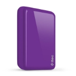 Picture of TTEC Recharger 2BB156MR 10.000 mah Taşınabilir Şarj Aleti - Mor