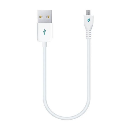 TTEC 2DK7513B MiniCable 30cm Micro USB Şarj Kablosu - Beyaz detaylarını göster TTEC 2DK7513B MiniCable 30cm Micro USB Şarj Kablosu - Beyaz resmi