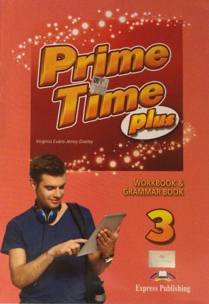 Picture of Prime Time Plus 3 Workbook & Grammar Book