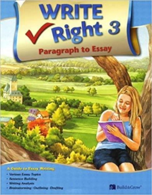 Picture of Write Right 3 Paragraph To Essay With Workbook