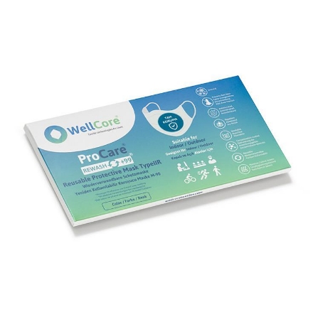ProCare Antiviral  Yıkanabilir Koruyucu Yüz Maskesi Konfor Yetişkin detaylarını göster ProCare Antiviral  Yıkanabilir Koruyucu Yüz Maskesi Konfor Yetişkin resmi