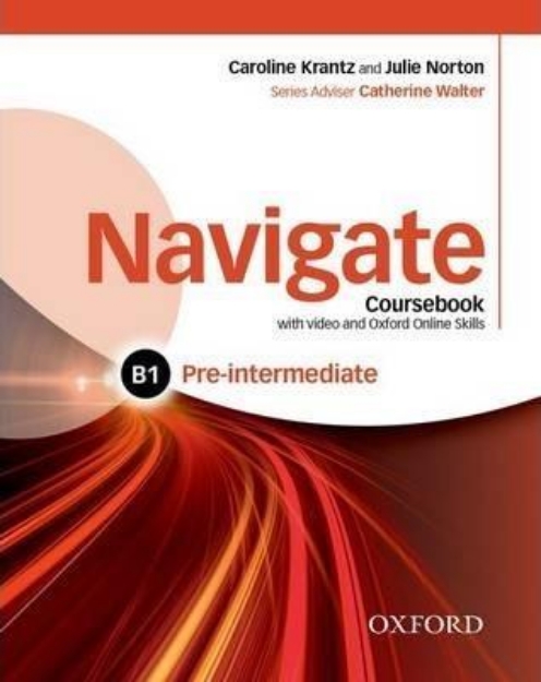 Picture of Navigate Pre-Intermediate B1 Students Book W/OOSP & Dvd-Rom