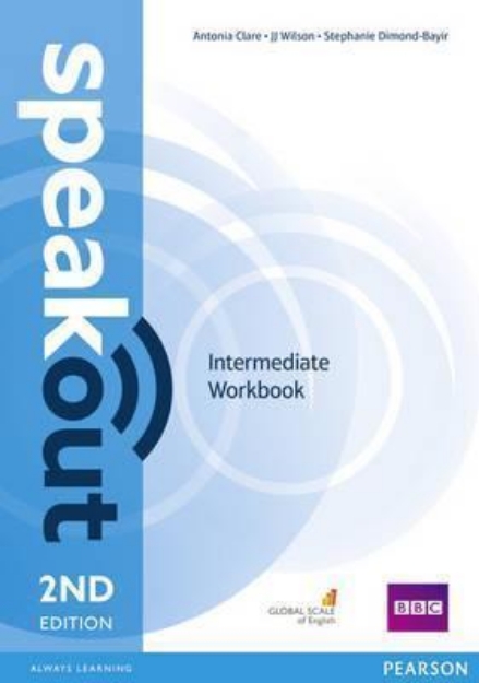 Picture of Speakout Intermediate Workbook Without Key