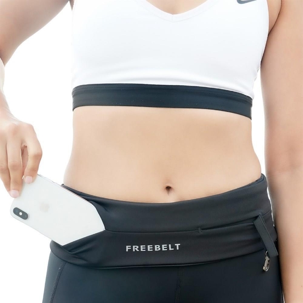 Picture of Freebelt Koşu Ve Fitness Bel Kemeri Siyah