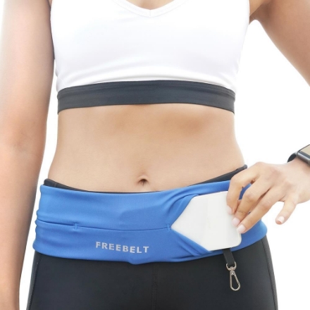 Freebelt Koşu Ve Fitness Bel Kemeri Saks Mavi detaylarını göster Freebelt Koşu Ve Fitness Bel Kemeri Saks Mavi resmi