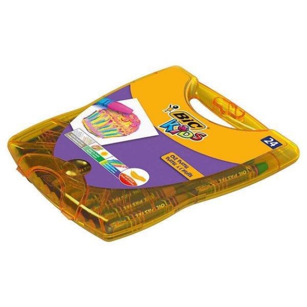 Picture of Bic Kids Çantalı 24 Renk Pastel Boya