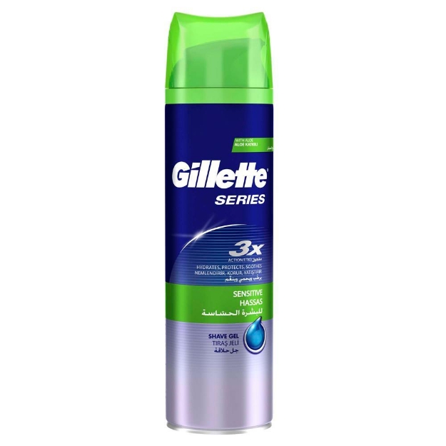 Picture of Gillette Series Tıraş Jeli Hassas 200 ml