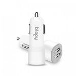 Picture of Blogy 3.4A Dual Usb Araç Sarj Seti Type-C
