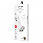 Picture of Blogy 3.4A Dual Usb Araç Sarj Seti Type-C
