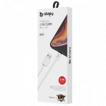 Picture of Buff Blogy Micro 2.4A Usb Kablo Beyaz