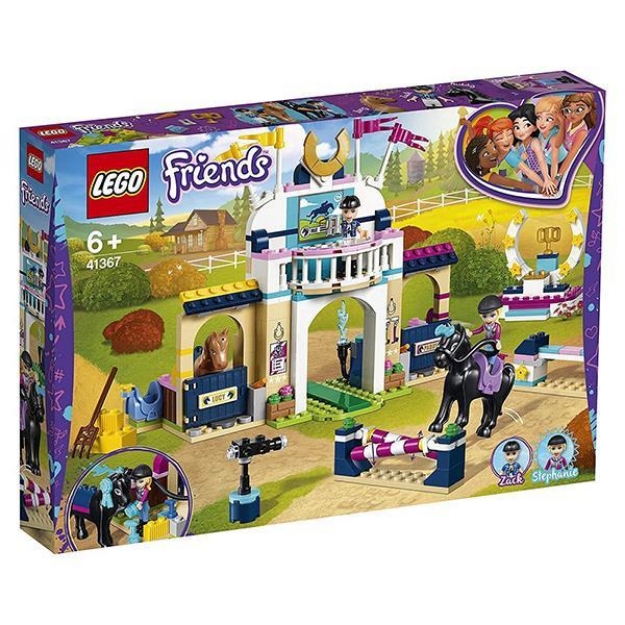 Picture of Lego 41367 Friends Stephanie nin Engelli At Koşusu