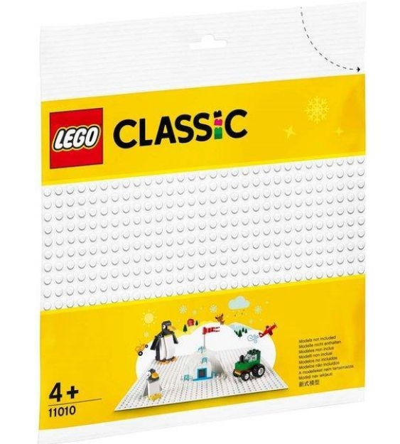 Picture of Lego Classic 11010 Beyaz Zemin