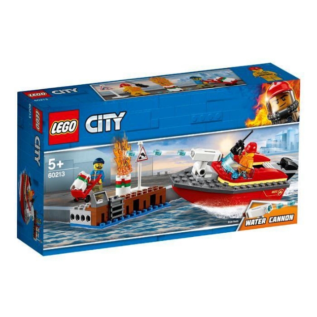 Picture of Lego 60213 City Rıhtım Yangını