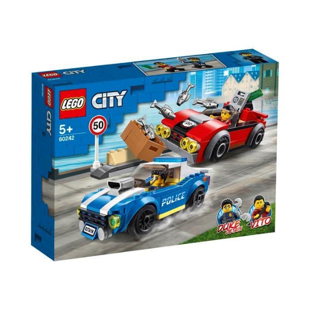 Picture of Lego 60242 City Polis Otobanda Tutuklama