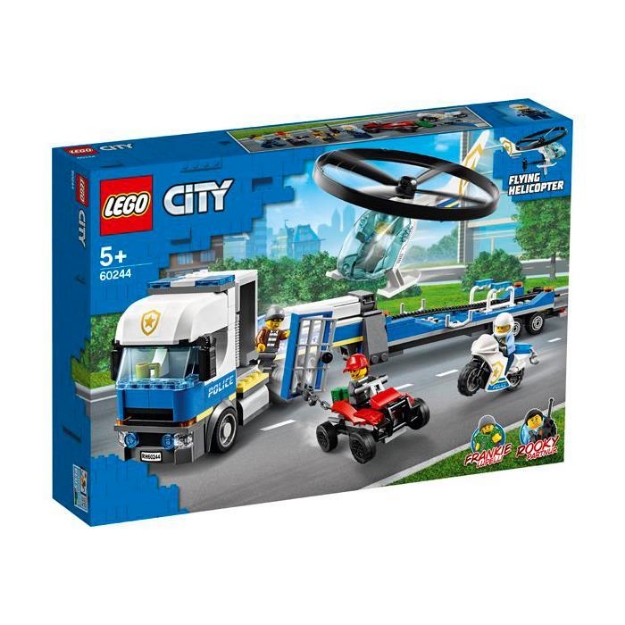 Picture of Lego 60244 City Polis Helikopteri Nakliyesi