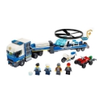 Picture of Lego 60244 City Polis Helikopteri Nakliyesi