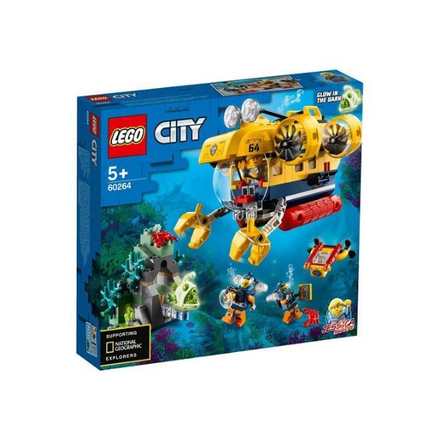 Picture of Lego 60264 City Okyanus Keşif Denizaltısı